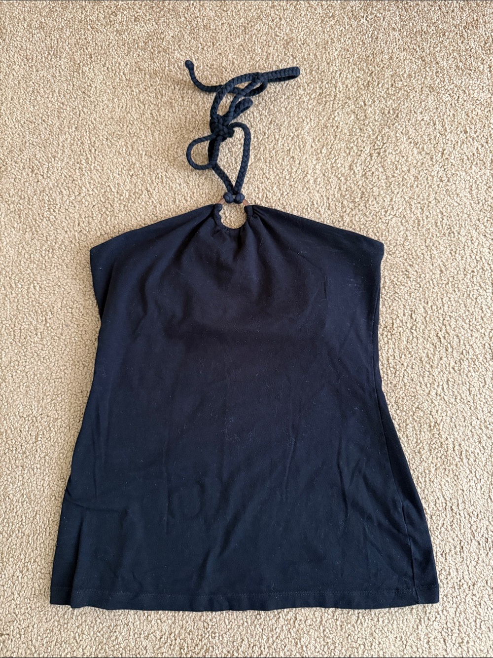 Banana Republic factory Black Halter Tube Top - Women